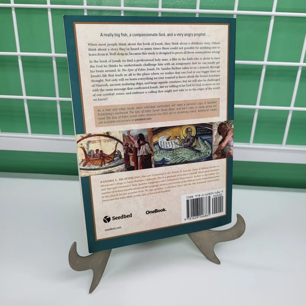 Epic of Eden Jonah‎ by Sandra Richter ONEBOOK Study Guide